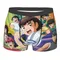 Soccer Team Captain Tsubasa mutande mutandine traspiranti intimo maschile stampa pantaloncini Boxer