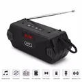 Altoparlante Bluetooth portatile Carillon wireless con radio FM Altoparlante subwoofer esterno Supporto TF Card Riproduzione USB Ricevitore FM