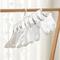 TEMU 1pc/3pcs 8 Clothespins Hanger, Sock Hanger, Sock Drying Rack, Household Clothes Hanger For Drying Socks, Underwear, Student Dormitory And Home Supplies