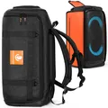 Borsa per altoparlante per JBL Partybox Stage 320 BT Custodia da viaggio Custodia protettiva per altoparlante Custodia per altoparlante portatile Borsa per il trasporto Zaino