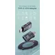 Adattatore 2 in1 Tipo C Adattatore OTG Adattatore USB-C Maschio a USB 2.0 Femmina per MacBook Xiaomi