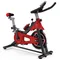 Cyclette per fitness domestico Bici da ciclismo per interni con monitor LCD Cyclette da 120 kg Bici
