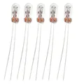 5 pz T3 14 V 0,56 W Lampadine per interni auto Indicatore di marcia audio Luce per strumenti