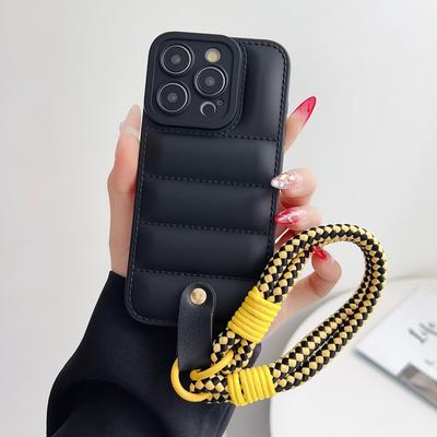 TEMU - Pattern + Matching Lanyard Phone Suitable For - -fall For Iphone 11/12/13/14/15/16 Max Image