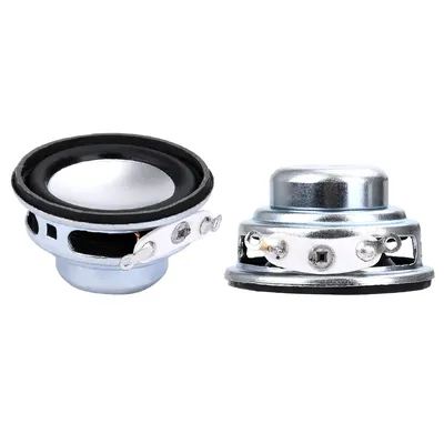 32 mm innerer magnetischer Subwoofer, kleiner Lautsprecher, Mini-Audio-Lautsprecher, tragbare Image