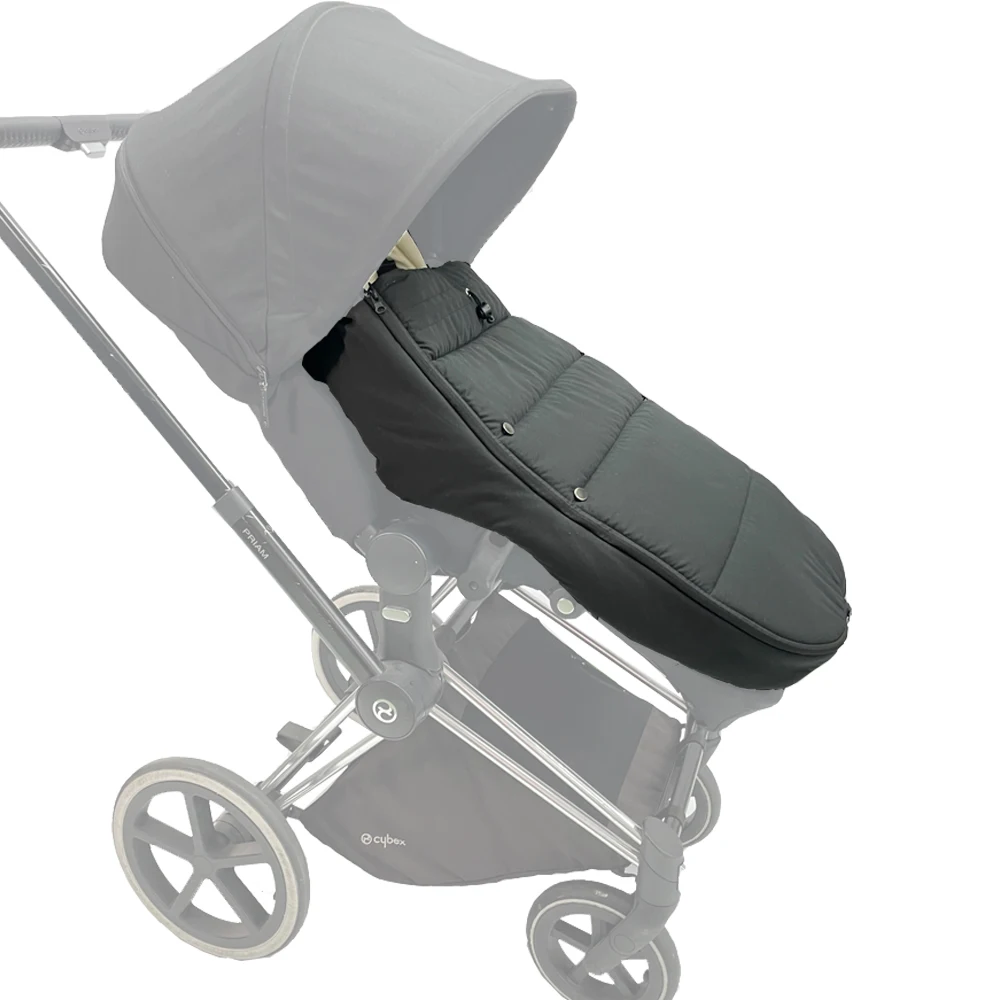 Baby Cart Winter-Fußsack, kompatibel mit Cybex Priam & Mios & COYA Kinderwagen, universelles Kinderwagenzubehör, warme Socken Image