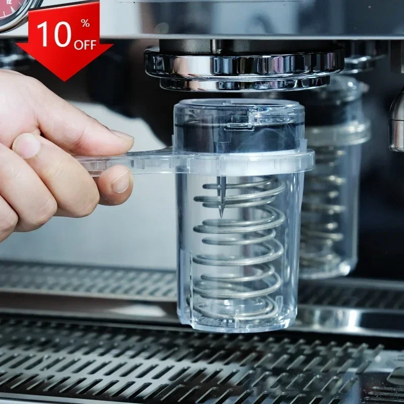 Reinigungsgerät für Espressomaschinen Spring Clean Kaffeemaschinen-Reinigungswerkzeuge Backflush-System Image