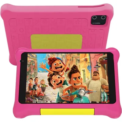 BESTSKI Kids Tablet 7 inch, Allwinner Go Quad Core, 5GB RAM + 32GB ROM, 128GB Expansion, Children