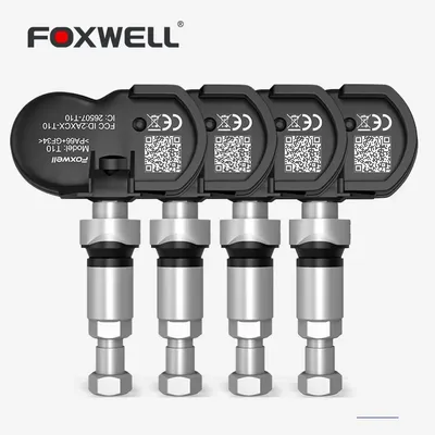 2025 FOXWELL T10 Mx-Sensor 315MHz 433MHz TPMS Sensor Tire Pressure Monitor Tester Clone-able