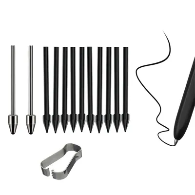 Replacement Metal Pen Tip Nibs for Samsung Galaxy S24Ultra S23Ultra Tab S9 S9FE S8 S7 S6 Sturdy