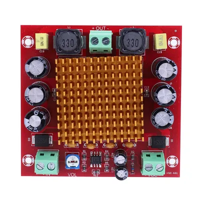 Mono Channel Mini Power Amplify Circuit 150W TPA3116D2 Power Amplifier Module with Preamplifier