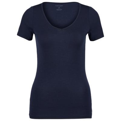 Icebreaker - Women's Siren S/S Sweetheart - Merinounterwäsche Gr XS blau Image