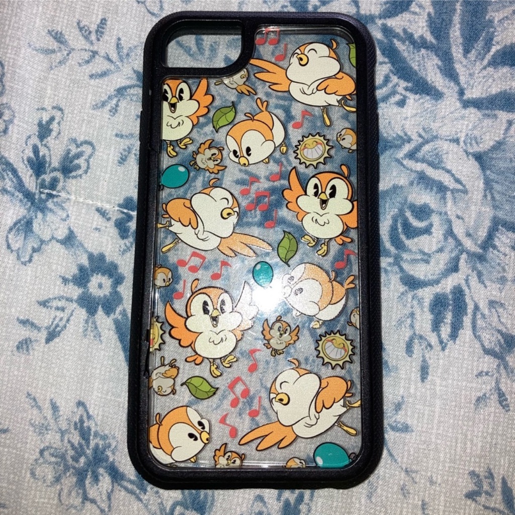 Disney Cell Phones & Accessories | Chuuby Bird Iphone Se Phone Case | Color: Black | Size: Iphone 10 Se