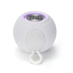 Qivee Tragbarer Bluetooth Lautsprecher Soundbox Soundstation Musikbox Radio MP3 SD USB Image