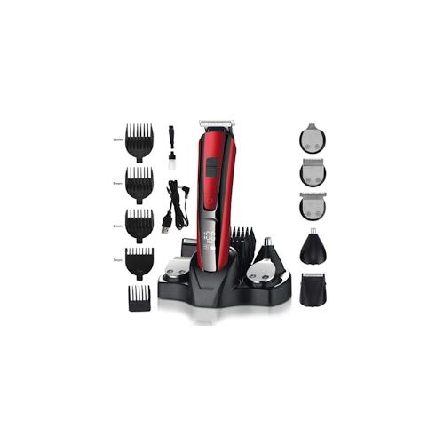 Qivee Haarschneidemaschine Haarschneider Profi Trimmer Rasierer