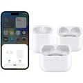 Per AirPods 4 Charger Case di ricarica USB-C Scatola di ricarica wireless 1 2 3 4 Bluetooth auricolare grande batteria da 680 mAh con luce a LED per AirPods Pro 1 2 3 Casella Caricatore di ricarica