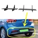 Utilizzare Per Kia Rio Hatchback 2017--2021 Anno Diffusore Posteriore Paraurti Labbra Spoiler Splitter Body Kit Accessori