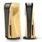 Faceplate for PS-5 Disc Edition Cover with Cooling Vents For Sony PS-5 Frosted Heat Dissipation
