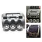 2 Din Head Unit Auto Radio Fascia Für HONDA Fit Jazz 2002-2008 Auto Stereo Audio Player DVD Panel Dash Kit Rahmen Lünette Frontplatte