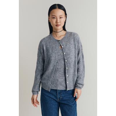 Ghost Sadie Pointelle Cardigan