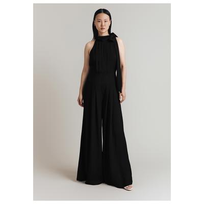 Ghost Myla Crepe Halter Neck Jumpsuit