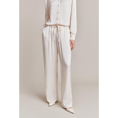 Ghost Imogen Satin Wide Leg Trouser