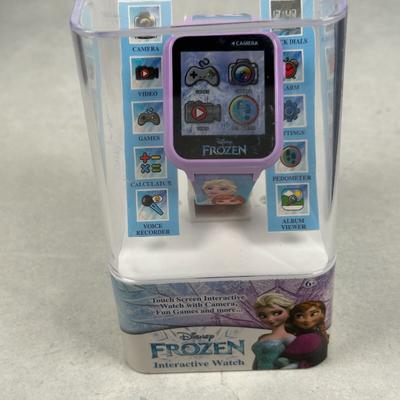 Disney Accessories | Disney Frozen Smart Watch Girls Purple Touch Screen Interactive Games Camera Nib | Color: Purple | Size: Osg