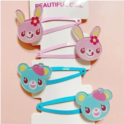 Japanese Sweet Cute Cartoon Hair Accessories Hair Fringe Hair Pins and Clips Hairbows for Girls Y2k Accesorios Para El Cabello