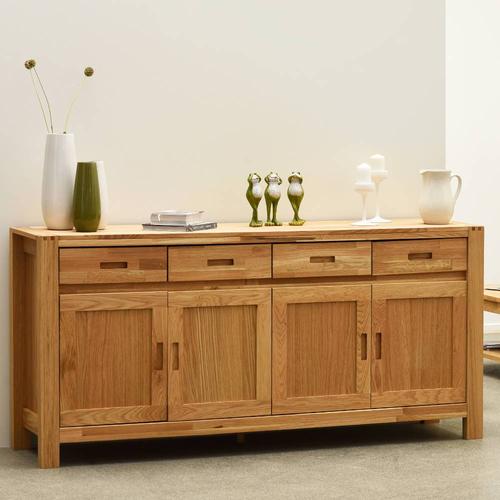 Sideboard Kommode mit vier Schubladen und Drehtüren