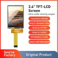 Schermo LCD TFT da 2,4 pollici IPS touch capacitivo ad angolo pieno plug-in standard 18PIN SPI porta seriale chip driver ST7789V/ILI9341