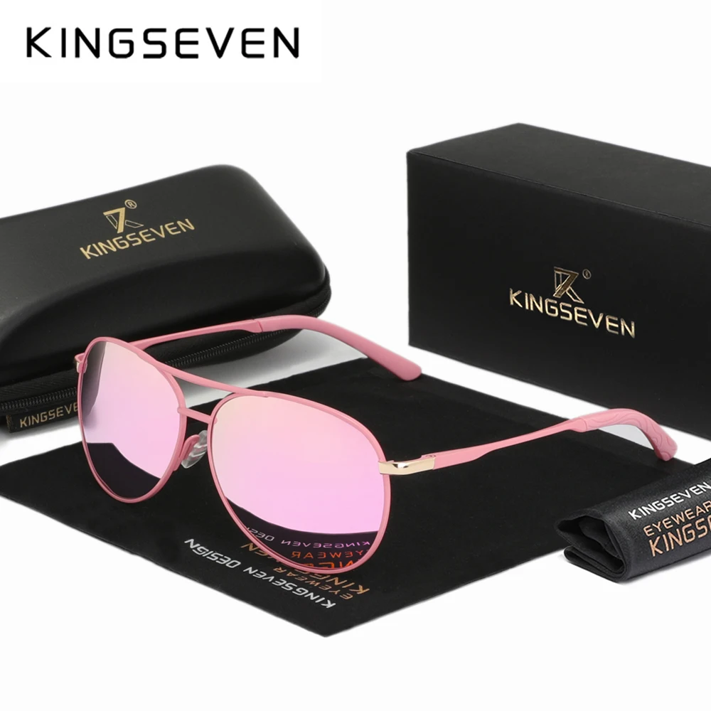 KINGSEVEN Männer Polarisierte Sonnenbrille Hohe Qualität UV400 Brillen Sonnenschutz Gläser Angeln Fahren Sonnenbrille Image