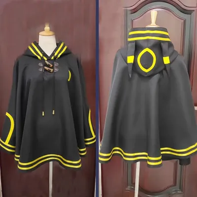 Anime Umbreon Cape Cosplay Kostüme Cos Outfits Custom Image