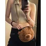 Limited Edition Barcelona Bear Barnabus Piglet Barcelona Bear Bag Beruhigende Puppe, süßes