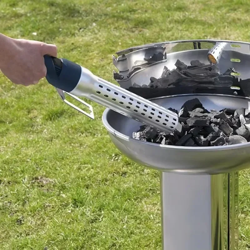 Premium Kamado Smoker BBQ Grill Elektrischer Holzkohleanzünder Feueranzünder Outdoor-Grillwerkzeuge
