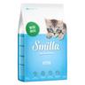 5€ DI SCONTO! 10 kg Smilla Crocchette per gatti - Kitten Anatra