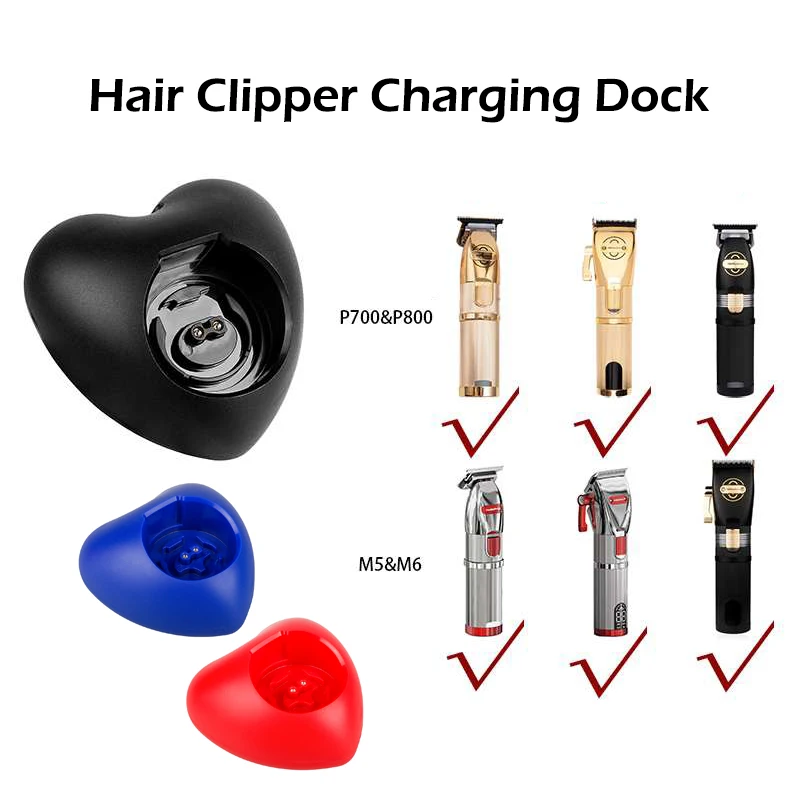 Professionelle Elektrische Trimmer Ladestation Haar Clipper Ladestation Für Babyliss Schnelle Ladegerät Basis Docks Barber Zubehör Image