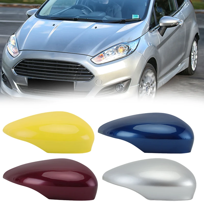Rückspiegel-Abdeckkappen für Ford Fiesta 2008 2009 2010 2011 2012 2013 2014 2015 2016 2017, Auto-Außenteile-Ersatz Image