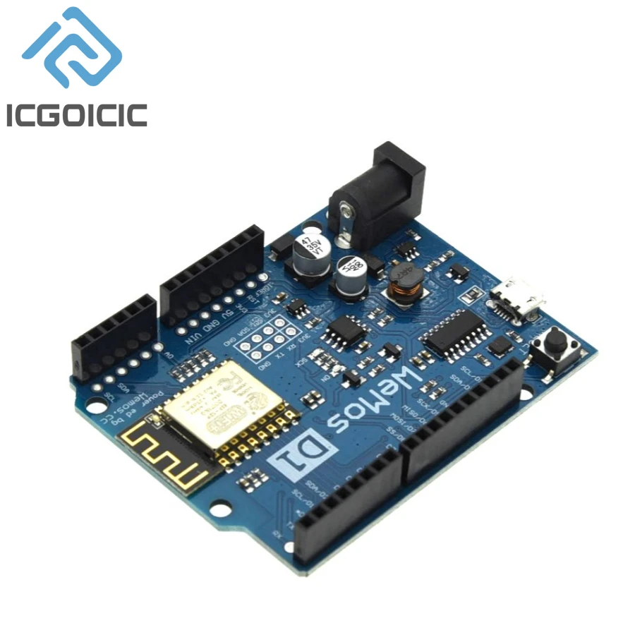 Wemos d1 r2 wifi-basiertes esp8266 für arduino nodemcu kompatibel Image