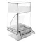 Antisplash Pet Bird Feeder Food Container Automatische Conures Food Seed Dispenser Food Box Papageien Fütterung Box Käfig Feeder