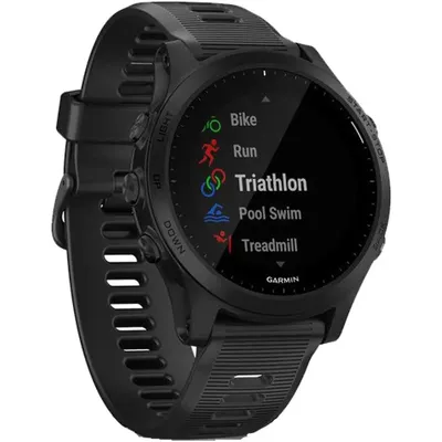 Forerunner 945, Premium GPS Running/Triathlon Smartwatch with Music, Black - 010-02063-00