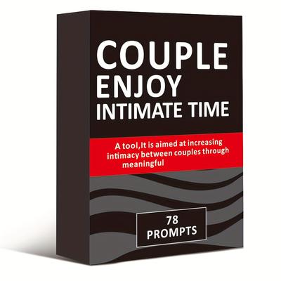 TEMU 1pc Couple Game Cards, Adult Board Games, To Build Intimate Relationships, Valentine's Day, Halloween And Christmas Gifts