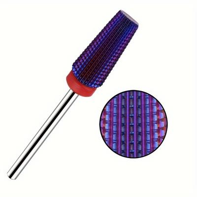 "TEMU Purple - Hypoallergenic, For & Gel Removal, 3/32" Shank Manicure Tool" Image