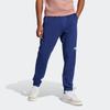 Sporthose ADIDAS SPORTSWEAR "M LIN SJ TE PT", Herren, Gr. S, N-Gr, blau (dunkelblau, weiß), Obermaterial: 74% Baumwolle, 26% Polyester, sportlich, Hosen