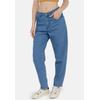 Bequeme Jeans FRESHLIONS "Sienna", Damen, Gr. M, EURO-Größen, blau, 100% Baumwolle, unifarben, casual, Jeans, mit angenehmem Komfort