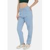 Bequeme Jeans FRESHLIONS "Sienna", Damen, Gr. M, EURO-Größen, blau, 100% Baumwolle, unifarben, casual, Jeans, mit angenehmem Komfort