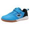 Sneaker KANGAROOS "K5-Super Court EV", Gr. 35, blau (sky, jet schwarz), Textil, Synthetik, sportlich, Schuhe