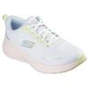 Sneaker SKECHERS "VAPOR FOAM-SMOOTH RIDE", Damen, Gr. 38, rosa (weiß, rosa), Textil, sportlich, Schuhe, Trainingsschuh, Schnürschuh in veganer Verarbeitung