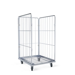 Wäschecontainer 1200mm, 720x810ME, 3-seitig Image