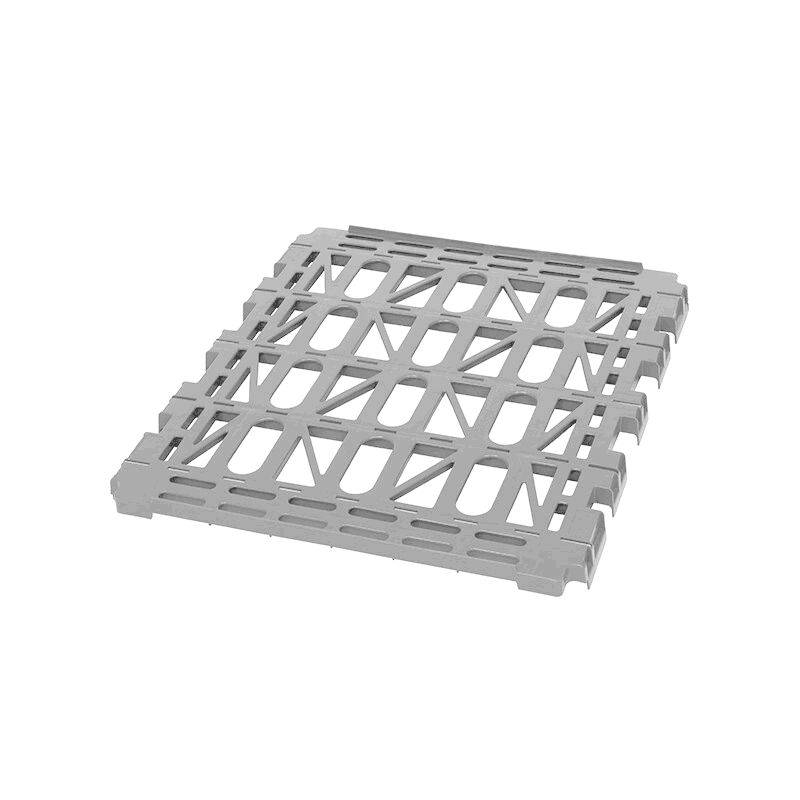 Zwischenboden KU grau, für Rollbehälter 720 x 810 mm, 3-seitig Image