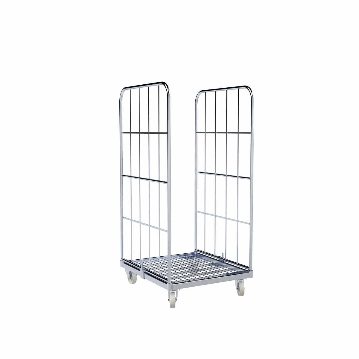 Rollbehälter 1350 ME, 710 x 800 mm, 2-seitig, Cr 3 Image